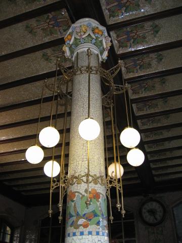 image Detalle de la Estación del Norte, Valencia