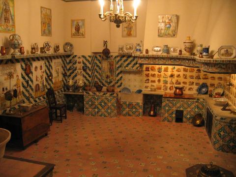 image Cerámica en el Palacio del Marqués de Dos Aguas, Museo de Cerámica, Valencia
