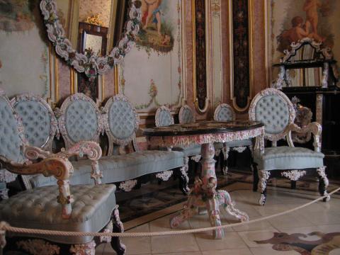 image Cerámica en el Palacio del Marqués de Dos Aguas, Museo de Cerámica, Valencia