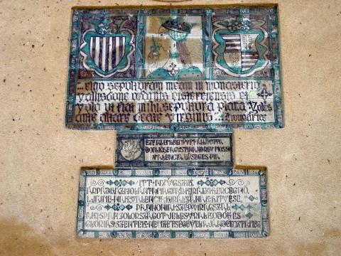 image Azulejos en Vallbona de les Monges, Lleida