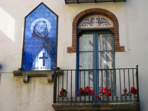 image Azulejos de San Miguel de los Santos, Vic, Barcelona