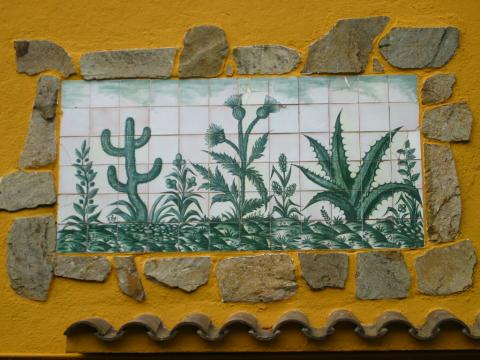 image Azulejos pintados en Vilassar de Dalt, Barcelona