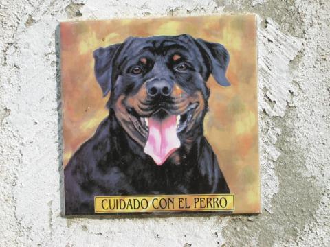 image Azulejo pintado en Vilassar de Dalt, Barcelona