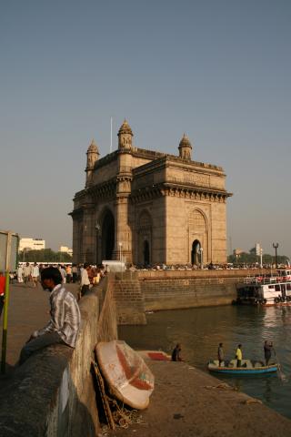 image Puerta de India o Indian Gate, Bombay, India