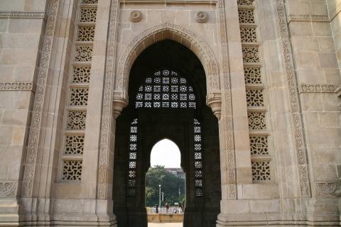 image Detalle de la Puerta de la India o Indian Gate, Bombay, India