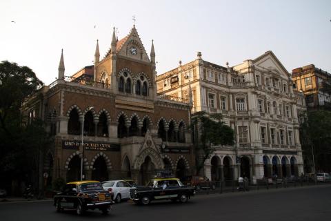 image Edificios coloniales, Bombay, India