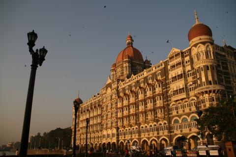 image Hotej Taj Mahal Palace, Bombay, India