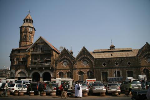 image Crawford Market, Bombay, India