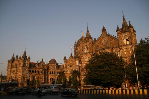 image Estación Victoria Terminus, Bombay, India