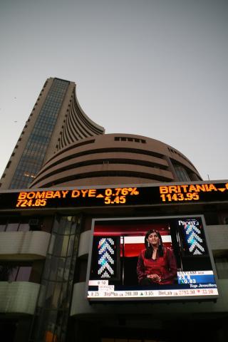 image Edificio de la Bolsa de Bombay, India