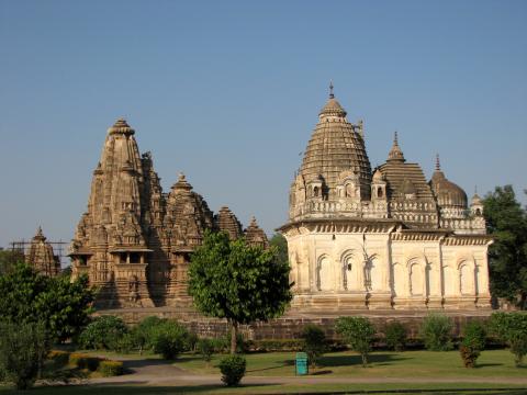 image Templos en Khajuraho, India