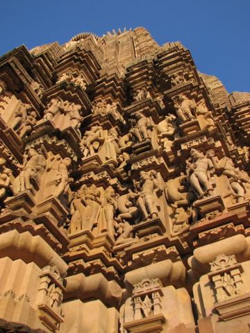 image Templo de Vishvanath, Khajuraho, India