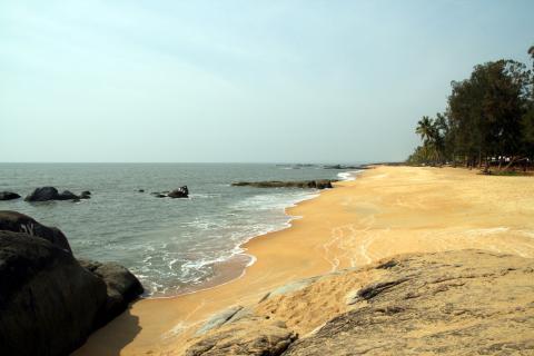 image Playa de Kapad o de Vasco de Gama, Kerala, India