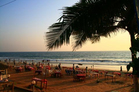 image Playa de Varkala, Kerala, India