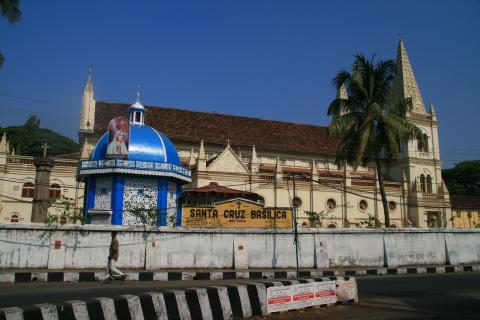 image Basílica de Santa Cruz, Cochin, Kerala, India