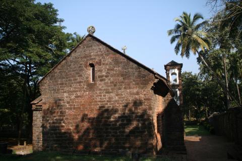 image Iglesia de Santa Catalina en Old Goa, India