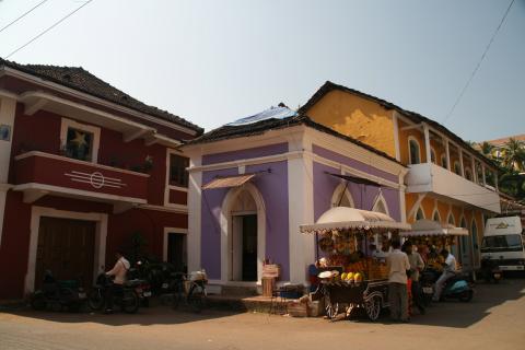 image Panaji, capital de Goa, India