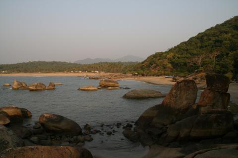 image Playa de Agonda, Goa, India