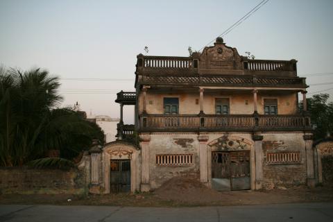 image Casa colonial, isla de Diu, India