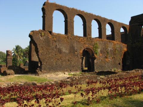 image Monasterio dominico, Daman, India