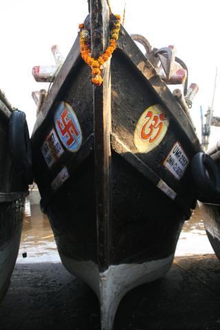 image Barco de pesca, Daman, India