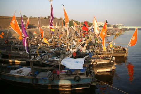 image Flota pesquera, Daman, India