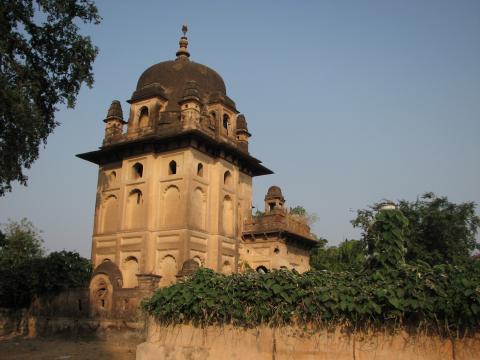 image Cenotafio en Orcha, India