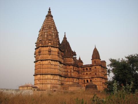 image Templo en Orcha, India