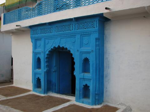 image Arquitectura típica de Orcha, India