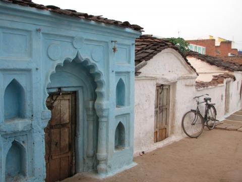 image Arquitectura típica de Orcha, India