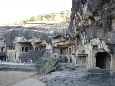 image Cuevas de Ellora, India