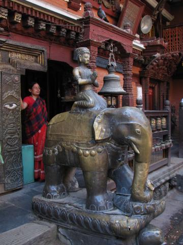 image Golden Temple, Patan, Nepal