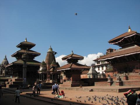 image Plaza del Palacio de los Reyes Malla, Katmandú, Nepal