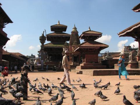 image Plaza del Palacio de los Reyes Malla, Katmandú, Nepal