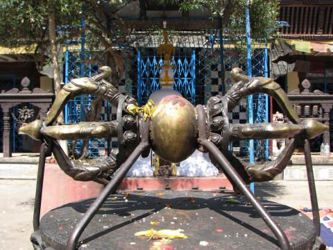 image El Vajra o Gran Rayo, Katmandú, Nepal
