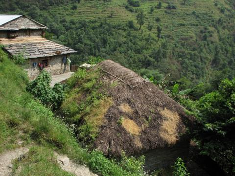 image Casas, Himalaya, Nepal