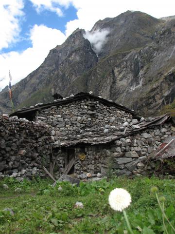 image Casa en Langtang, Himalaya, Nepal