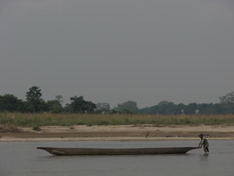 image Barca en el Parque Nacional de Chitwan, Terai, Nepal