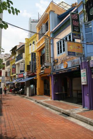 image Restaurantes y cafeterías en Boat Quay, Singapur