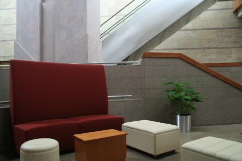 image Interior de la Esplanade, Singapur