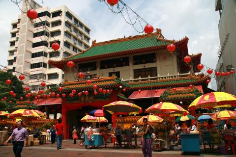 image Templo chino budista, Singapur