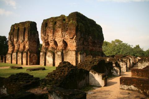 image Palacio del rey Parakramabahu I, Polonnaruwa, Sri Lanka