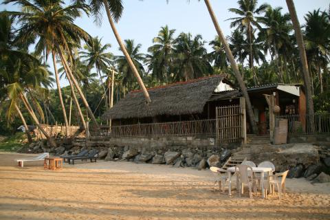 image Chiringuito de playa, Mirissa, Sri Lanka