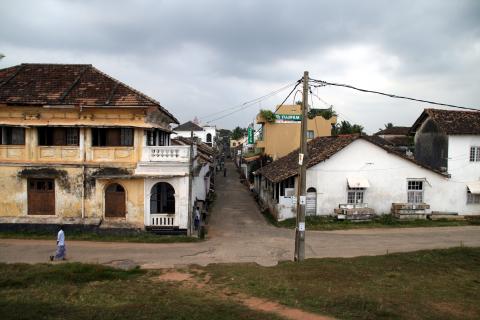 image Cruce de calles en Galle, Sri Lanka