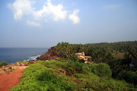 image Colina junto a costa en Unawatuna, Sri Lanka