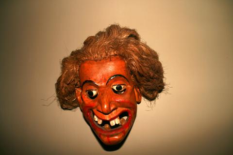 image Máscara del Museo de Máscaras de Ambalangoda, Sri Lanka
