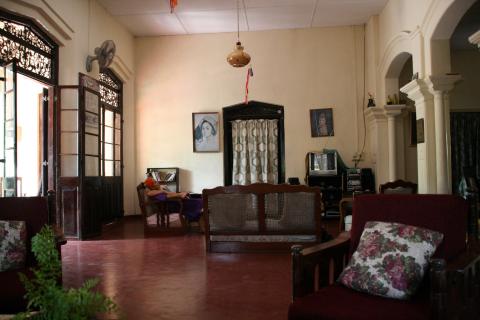 image Interior de una casa colonial de Ambalangoda, Sri Lanka