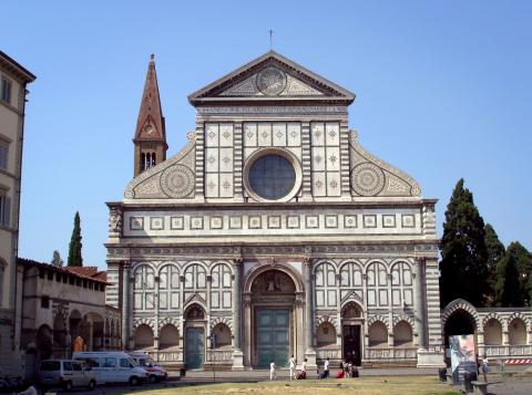 image Iglesia de Santa María Novella en Florencia, Italia