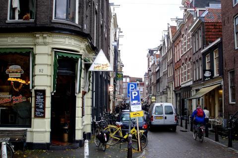 image Calles de Amsterdam, Países Bajos