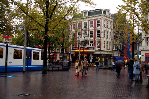 image Calles de Amsterdam, Países Bajos